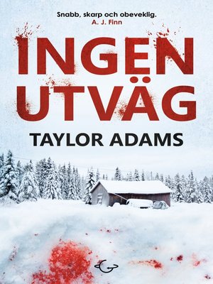 cover image of Ingen utväg